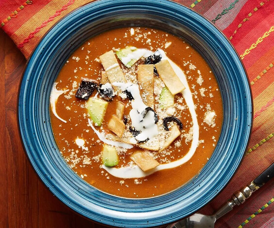 La Sopa Tarasca típica de Michoacán, la mejor del mundo según TasteAtlas