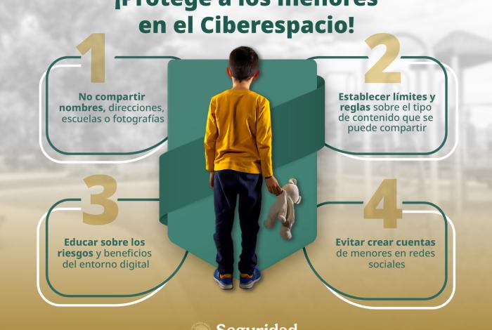 LA SSPC EMITE RECOMENDACIONES PARA PROTEGER LA INFORMACIÓN DE MENORES EN EL CIBERESPACIO