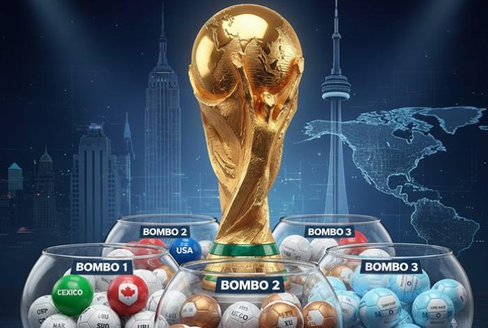 La suerte de México y los Bombos del Mundial 2026: ¿A qué hora es el sorteo, dónde verlo y cómo funciona?