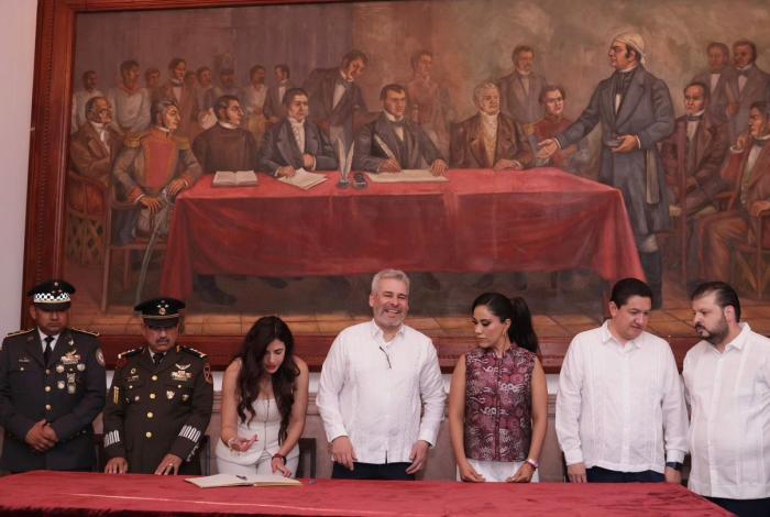 La tensa calma de Apatzingán