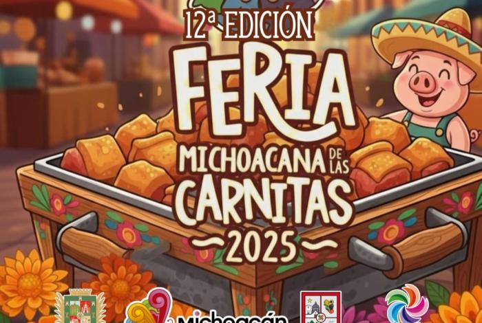 La tradición y el sabor llegan a Tacámbaro con la Feria de las Carnitas: Sectur