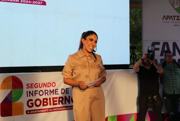 La transformación de Apatzingán no se detiene: Fanny Arreola presenta resultados