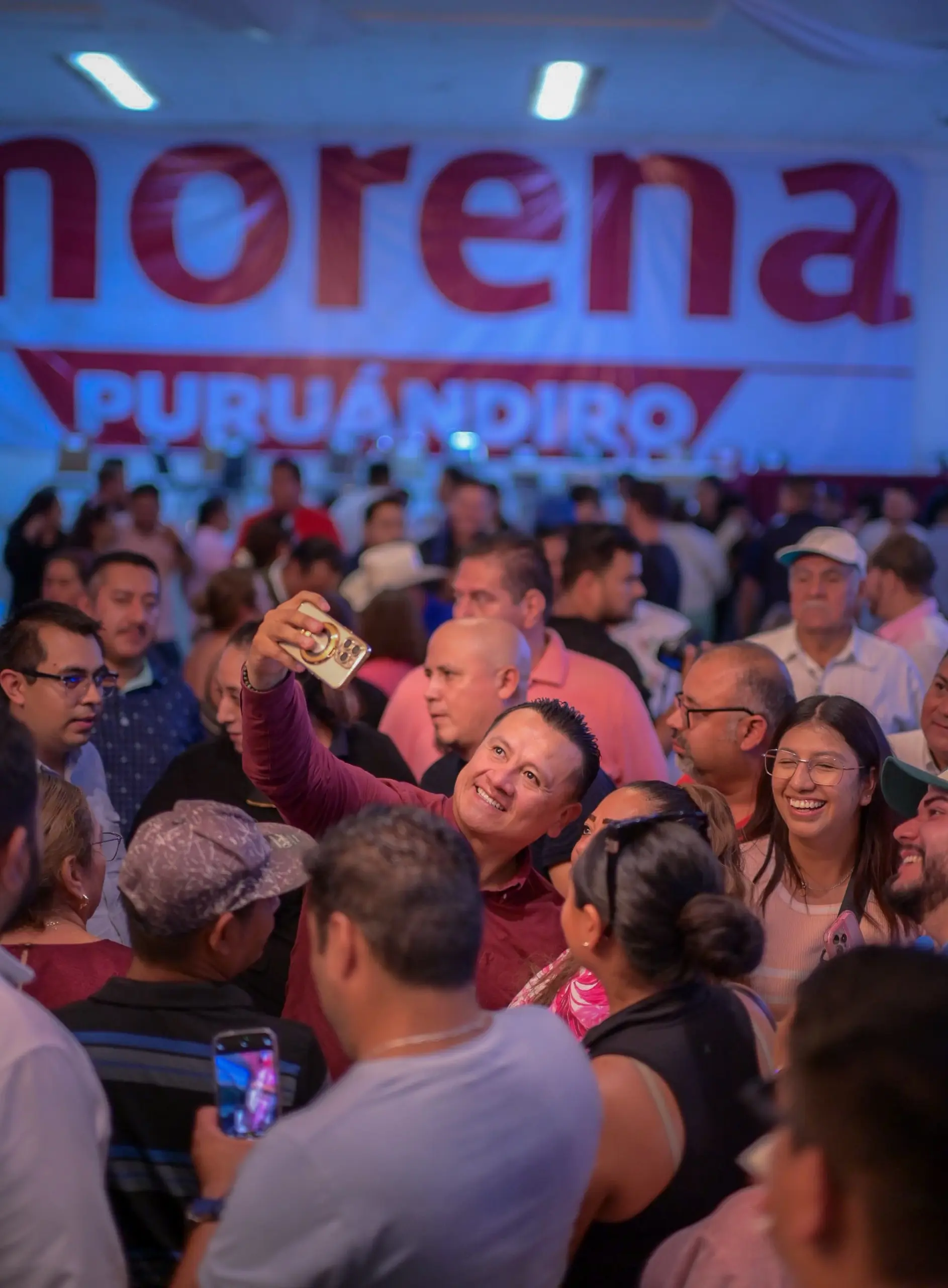 La transformación en Michoacán, hoy es una realidad: Torres Piña