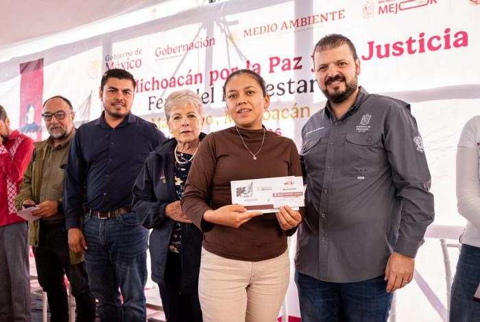 La transformación en Michoacán es una realidad; llevamos Feria del Bienestar a Maravatío