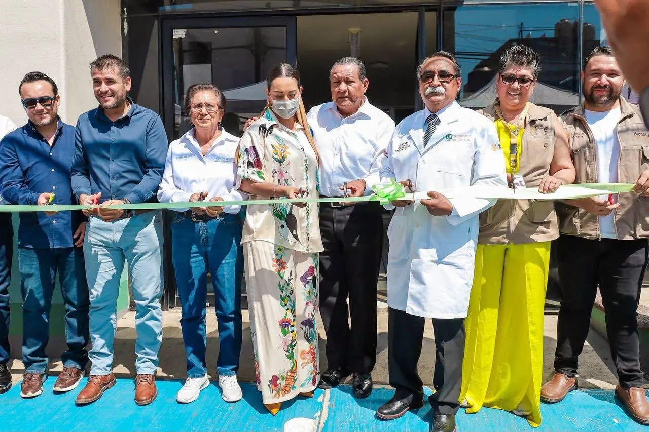 La transformación llegó a la salud de Zacapu; modernizan Centro de Salud para atender con dignidad a más de 27 mil personas: Mónica Valdez