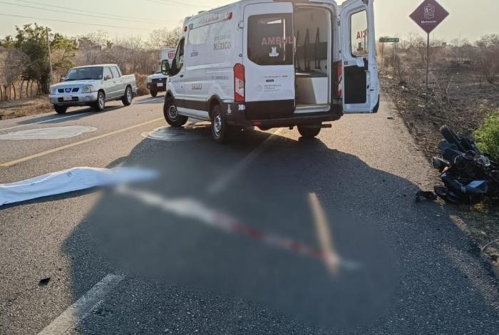 La última rodada: muere al chocar su moto contra auto