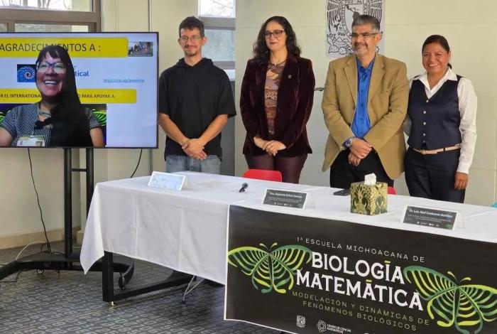 La UNAM Morelia abre la Primera Escuela Michoacana de Biología Matemática, un paso histórico para la ciencia en México