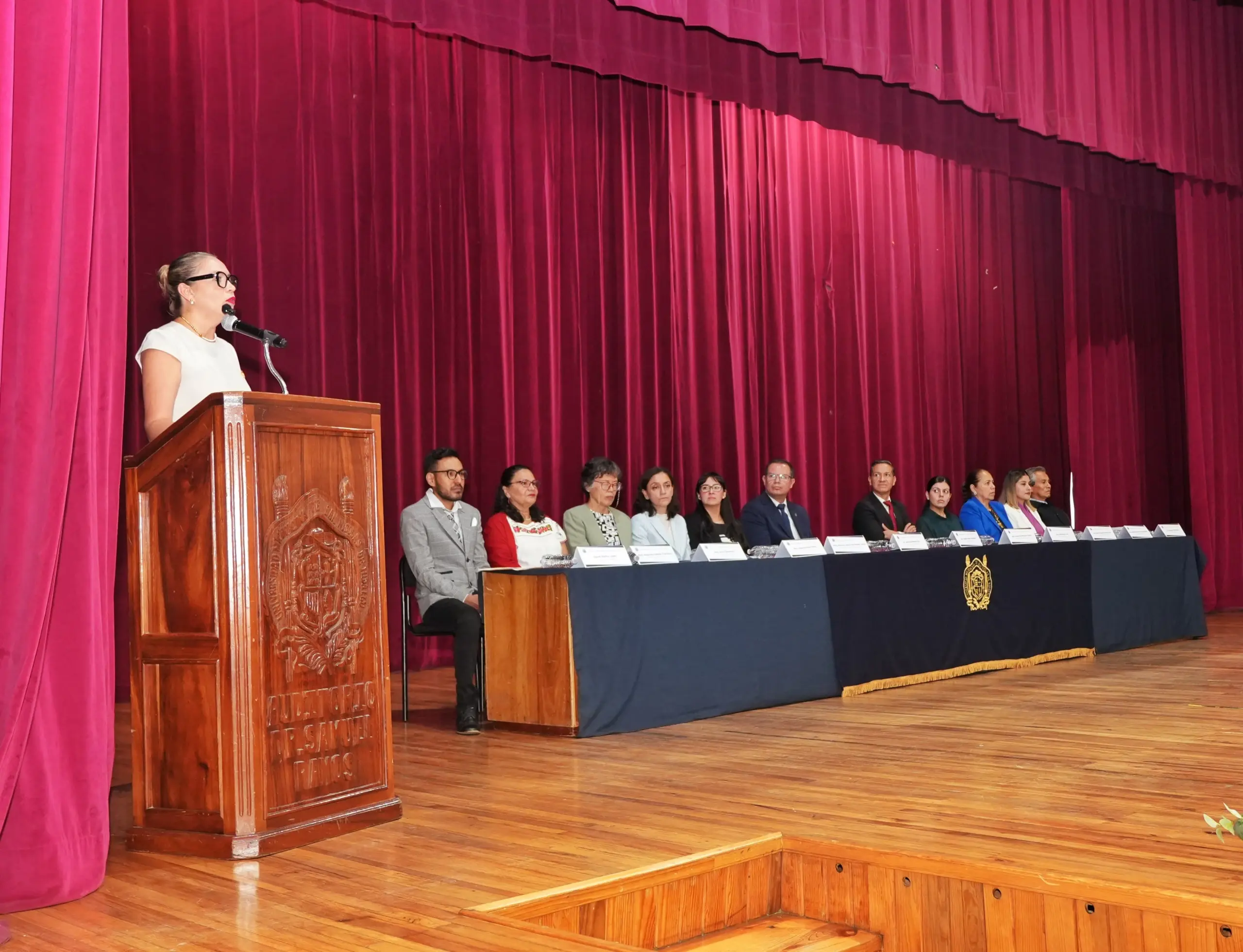 La Universidad Michoacana es grande, es fuerte y se defiende sola: Yarabí Ávila