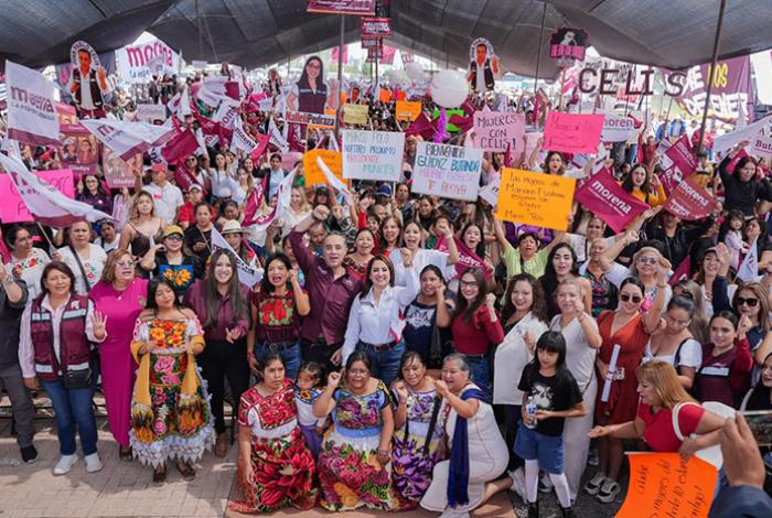 La victoria de la izquierda es del pueblo y la defenderemos en 2027: Gladyz Butanda