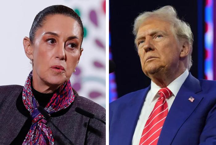 “La violencia no es el camino”: Sheinbaum envía mensaje a Trump tras disparos en la Casa Blanca