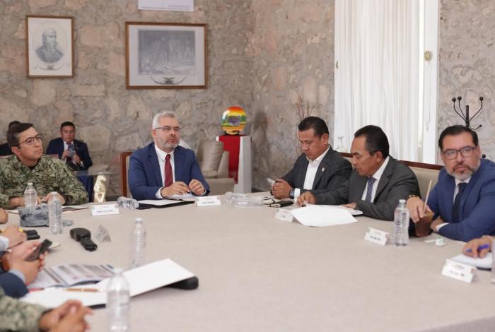 Labores de inteligencia fortalecen seguridad de Michoacán: Bedolla