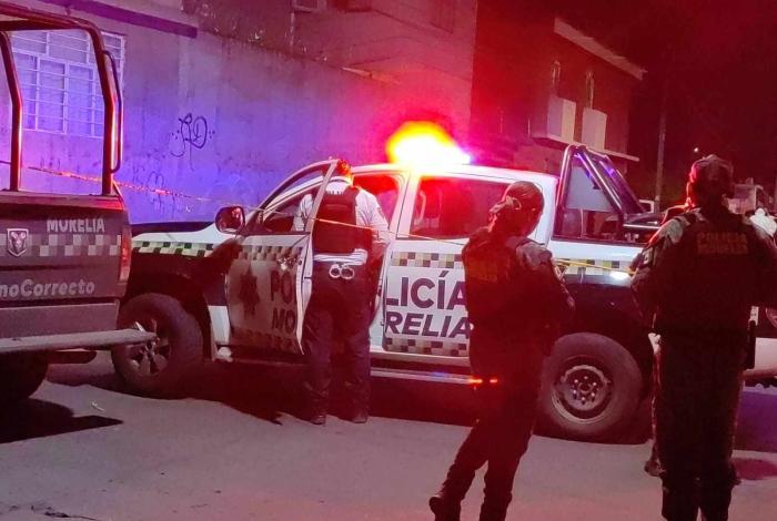 Ladrones balean a adulto mayor en la colonia moreliana Solidaridad