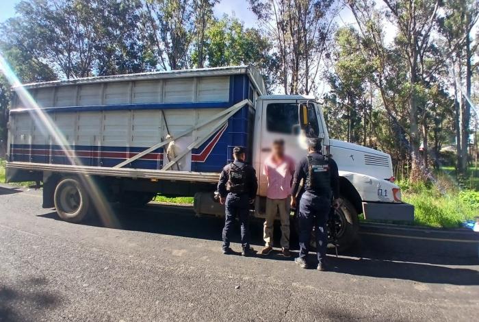Lagunillas: encuentran torton robado
