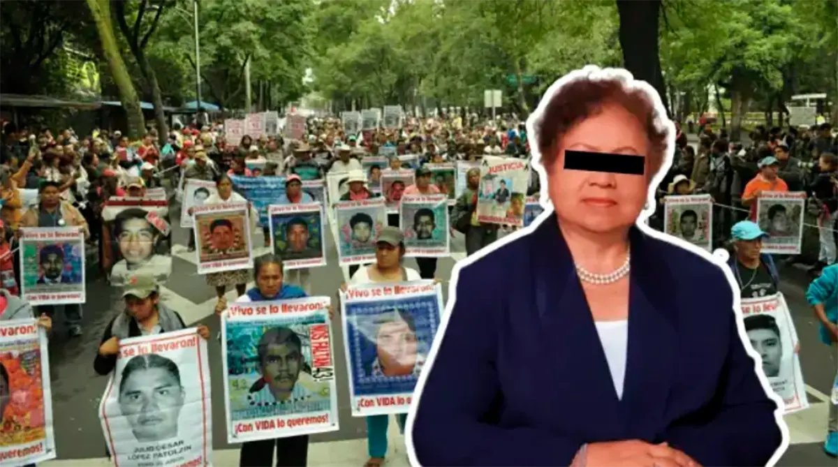 Lambertina Galeana enfrentará juicio por su presunta omisión en evidencia clave de Ayotzinapa