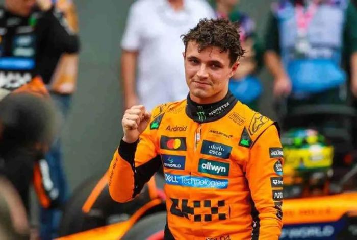 Lando Norris gana la carrera Sprint y la pole del Gran Premio de Brasil 2025