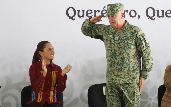 Lanzamiento de la construcción del Tren México-Querétaro por parte de militares