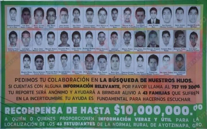 Lanzan campaña “Rompe el Silencio” en Guerrero por los 43 alumnos de Ayotzinapa