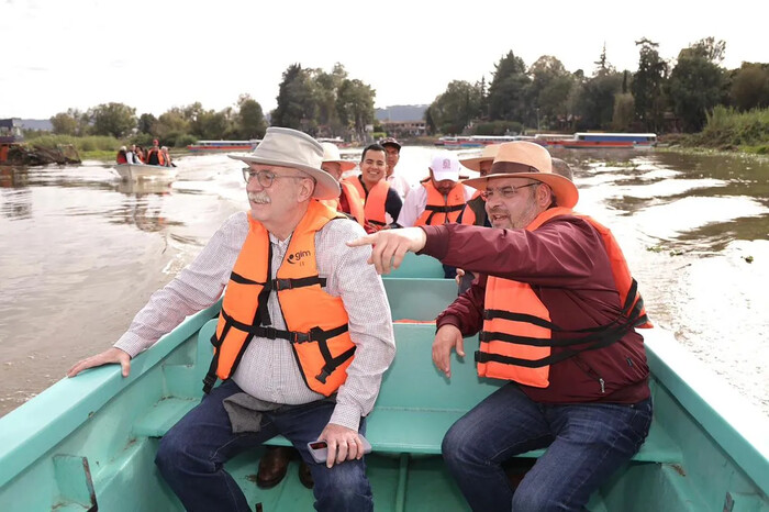 Larga vida al lago de Pátzcuaro; Gobierno estatal continuará acciones para recuperación