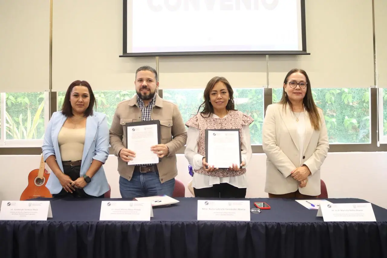 “Las alianzas hermanan a las instituciones en la lucha por la defensa de los derechos humanos”: Josué Mejía