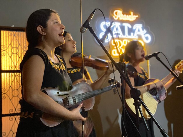 Las Calderonas encienden la VIII Semana de la Música Tradicional