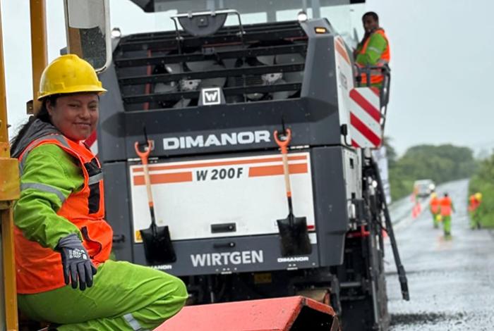 Las camineras y camineros: un siglo de mantener unido a México