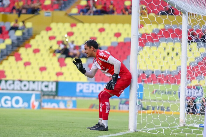 “Las críticas se aceptan y se respetan”, Antonio Torres, portero del Atlético Morelia