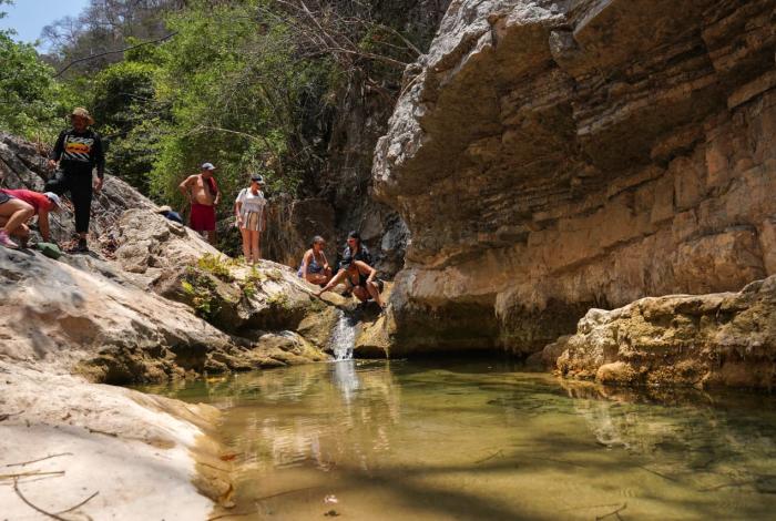 Las pozas secretas que sobreviven ocultas en la sierra de Aquila