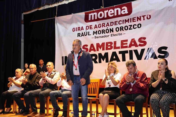 «Las Reformas van y son por el bien del pueblo de México»: Morón