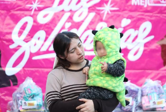 Las Solidarias, ingresos que se convierten en salud, educación y bienestar: Seimujer