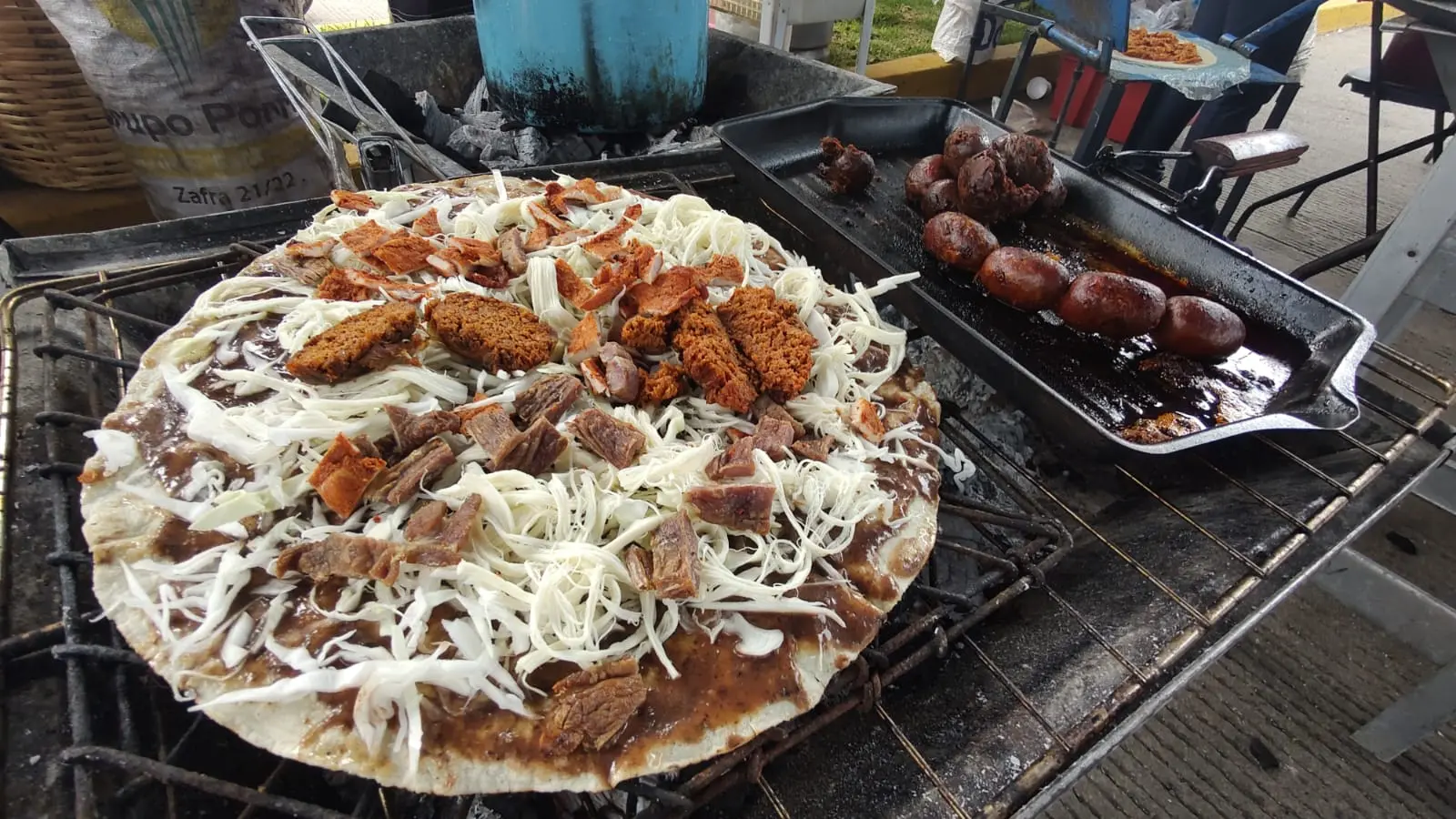 Las Tlayudas de Oaxaca; una delicia para el paladar