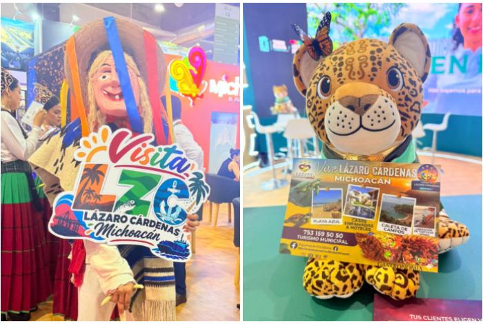 Lázaro Cárdenas fortalece su promoción turística en el Tianguis Turístico 2026