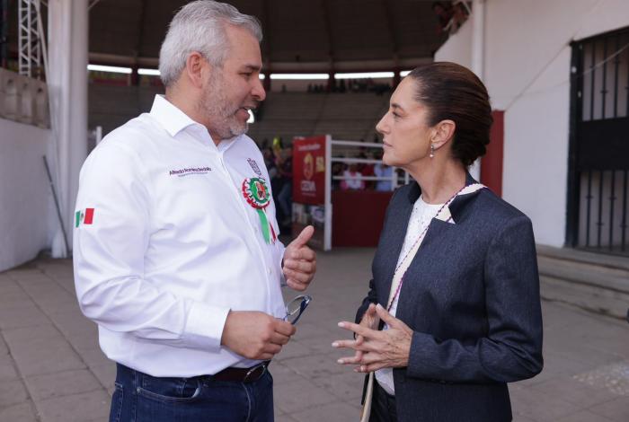 LC recibiría a Claudia Sheinbaum para conmemorar Día de la Marina Armada