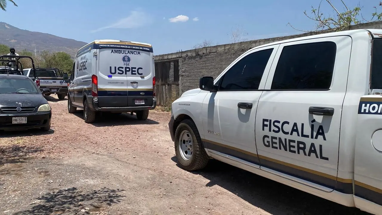 Le balean la cara hasta matarlo