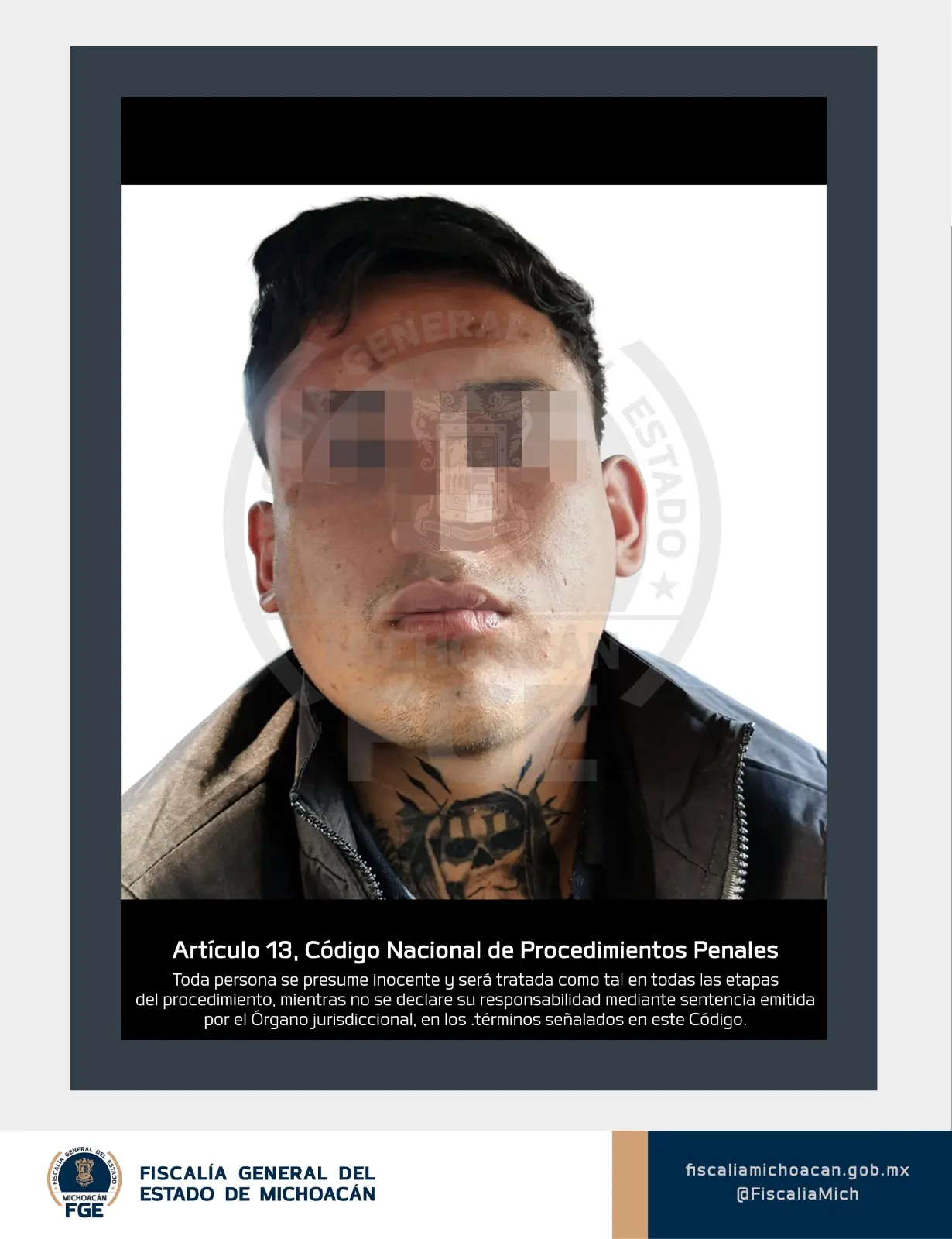 Le cayeron al “Guason”