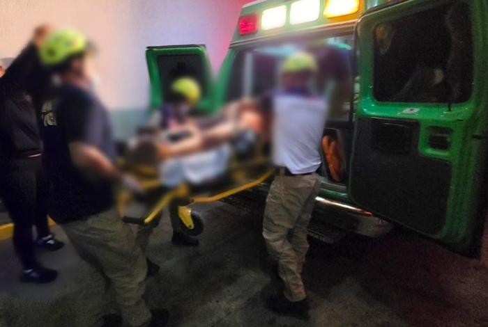 Le dan de tir0s a El Flaco, en Zamora