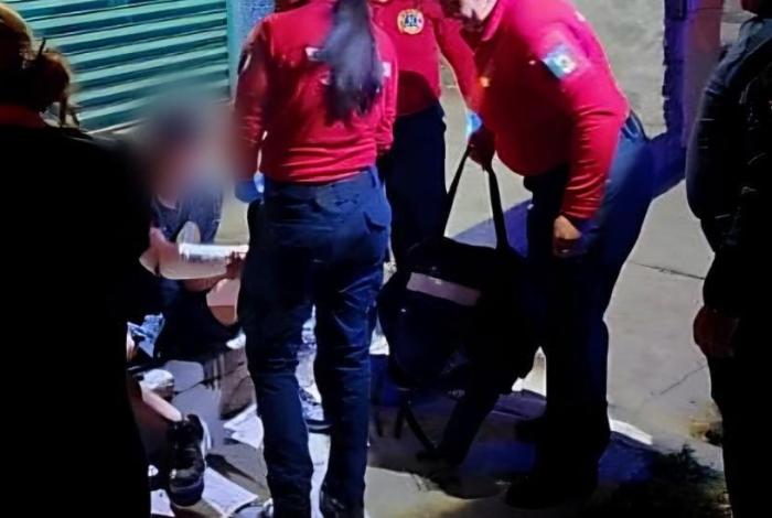 Le dieron de t1ros a El Brinquis, en Jacona