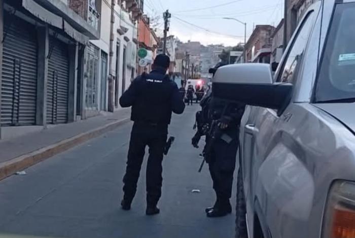 Le quitan la vid4 a un hombre en La Piedad