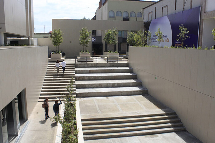 Le tomó 2 periodos pero al fin, Alfonso Martínez inaugura el Centro Administrativo