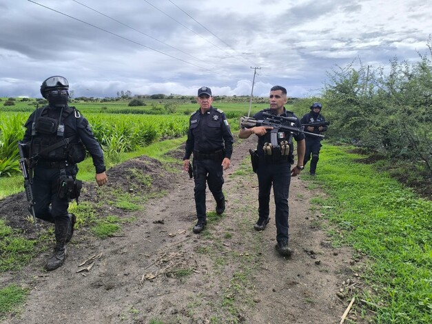 Levantan, asesinan a un hombre y escapan de cerco policiaco incluido el helicóptero