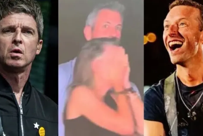 Liam Gallagher se burla de Coldplay y su kiss cam