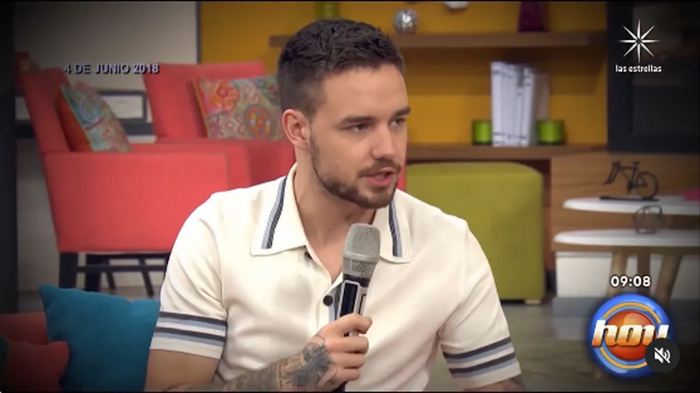 Liam Payne y su inolvidable visita al programa “Hoy”