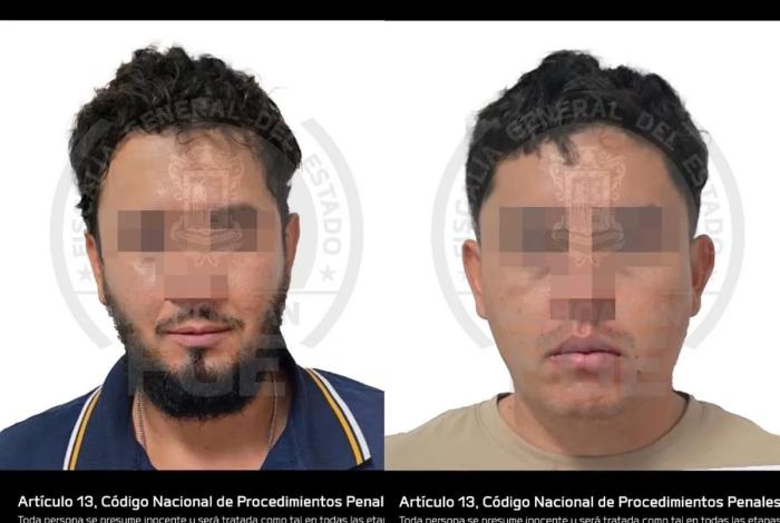 Liberan a conductor de camión retenido y detienen a 2 presuntos delincuentes en Morelia