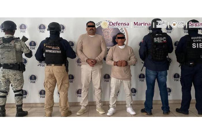 Liberan al hermano de ‘El Botox’ y su yerno; pero los recapturan, ahora por extorsión