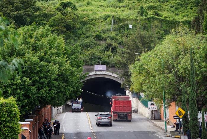 Libre, al momento, paso en ramal Camelinas