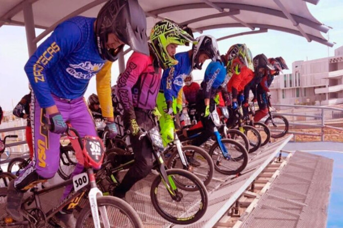 Liga Michoacana triunfa con 2 medallas de plata en la 5ta Copa Nacional de BMX en Zacatecas