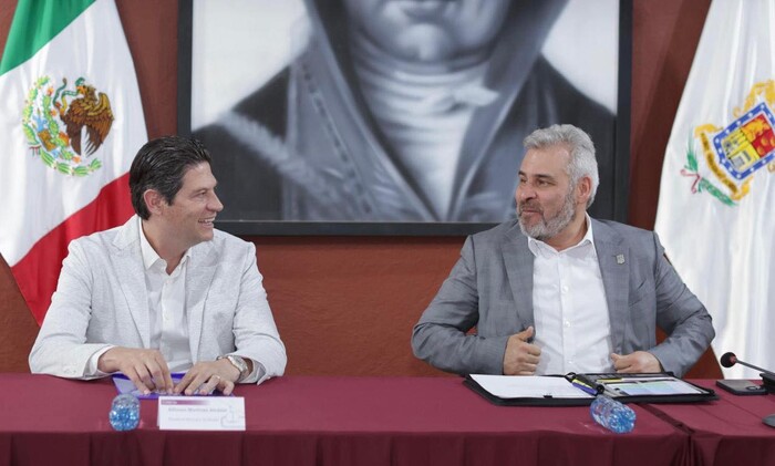 Liman asperezas: Bedolla y Alfonso acuerdan ‘cosas buenas para Morelia’