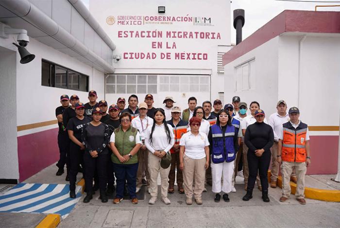 Limitan a 36 horas la estancia máxima en estaciones migratorias de México