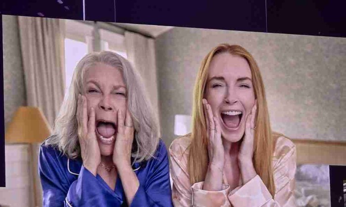 Lindsay Lohan y Jamie Lee Curtis revelan el título de la nueva secuela: ‘Freakier Friday’