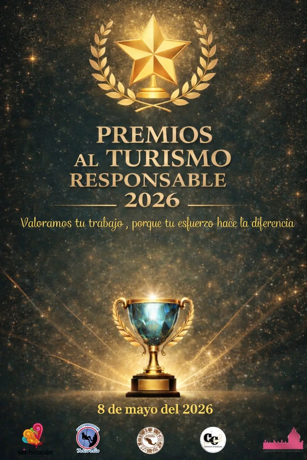 Lista la tercera edición de los Premios al Turismo Responsable en Michoacán