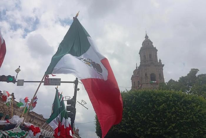 Listo, Centro Histórico para fiestas patrias de Morelia 2025